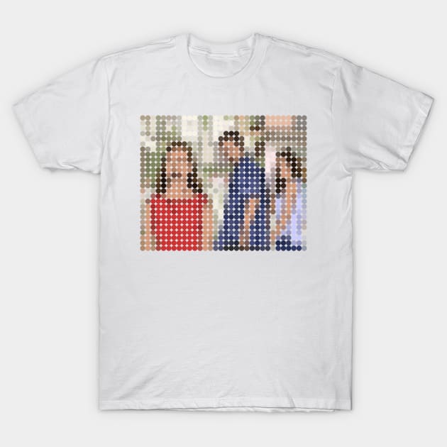 Distracted Dotty Boyfriend Meme T-Shirt by ellenhenryart